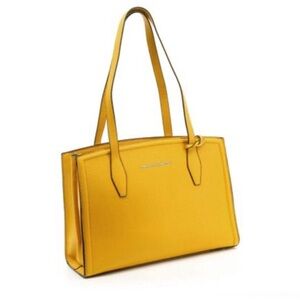 French Connection Alisa Pebble Triple Section Satchel